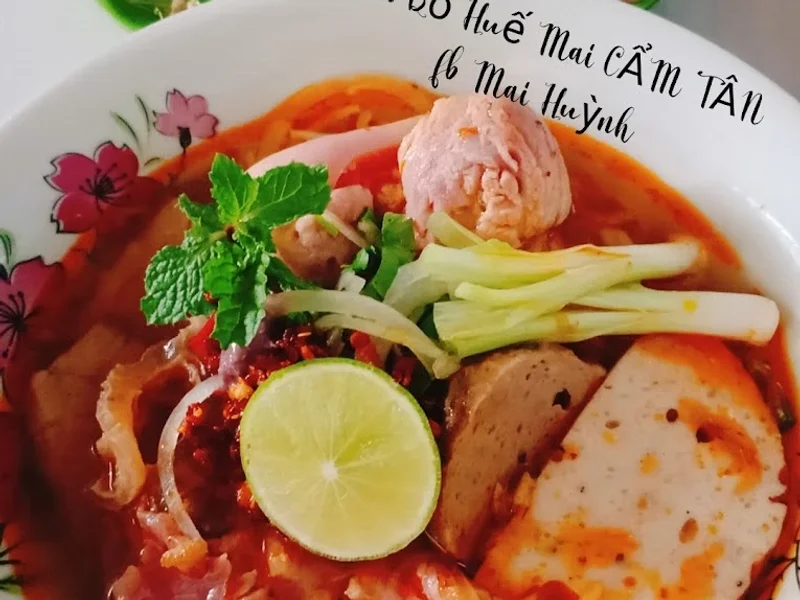 Quán Mai bún bò mì quảng bún riêu