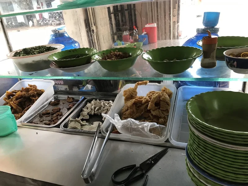 Quán cơm chay Thiện Tâm