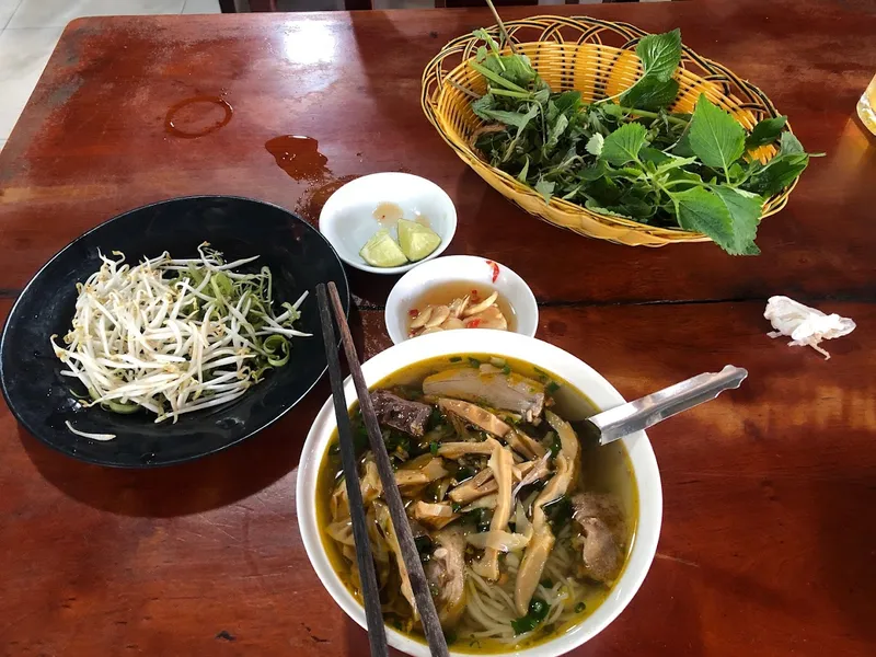 Bún Măng Vịt Dì Út