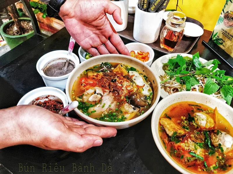 Bún Riêu Bành Dã - Nguyễn Đình Chiểu