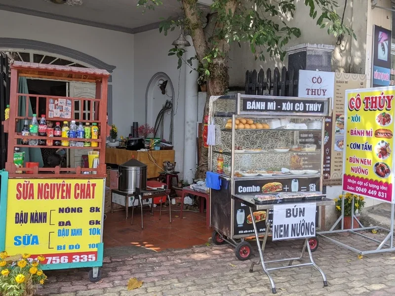 Điểm Tâm Sáng Cô Thúy