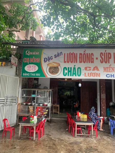 Quán ăn sáng chị Đông