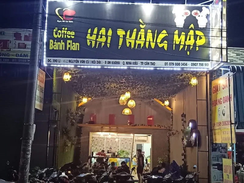 Bún kim tiền "HAI THẰNG MẬP"