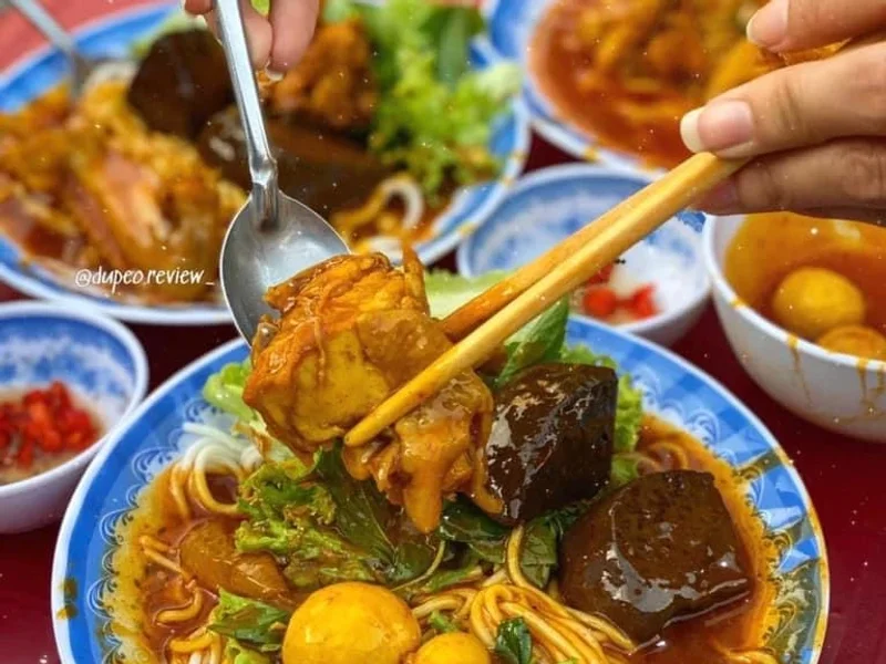 Bánh tầm cay 777 - Đặc sản Cà Mau