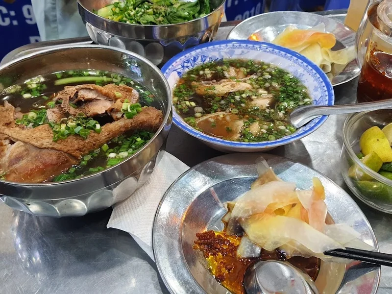 Mì Vịt Tiềm Hậu Phát