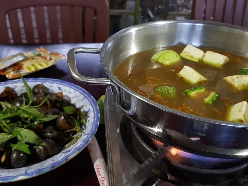 Quán ăn Hoa Súng (thực đơn ngon)