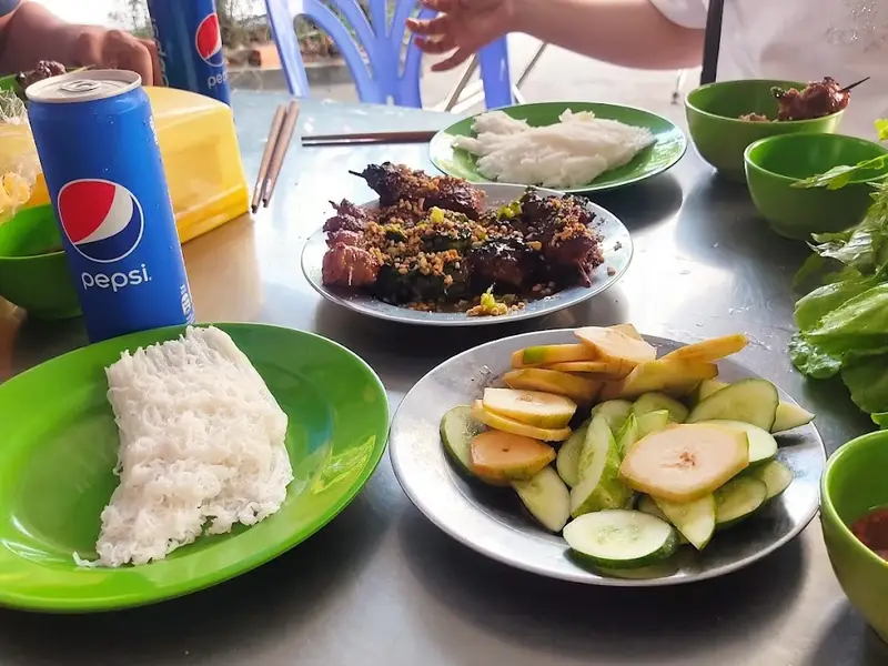 Bò Nướng Tư Hương