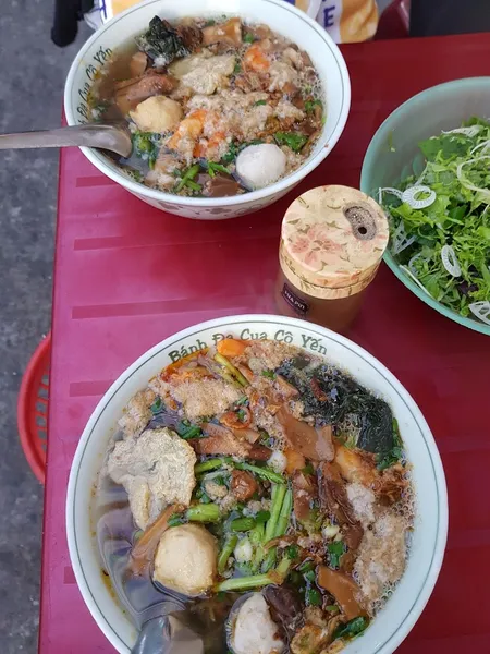 Bánh đa cua Cô Yến