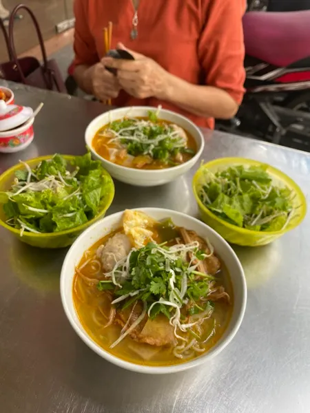 Bún chả cá Bà Thuý