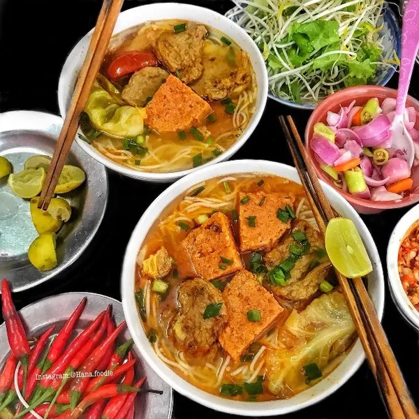 Bún chả cá Hà