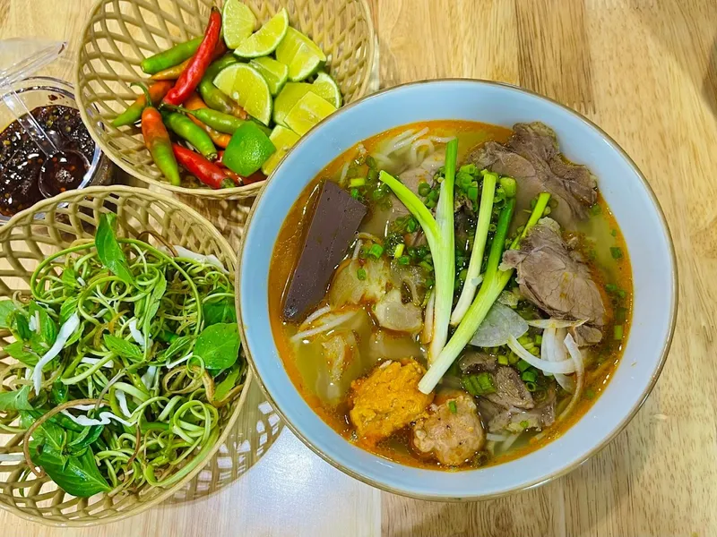 Bún Bò Hà Quán ăn sáng ngon tại Đà Nẵng