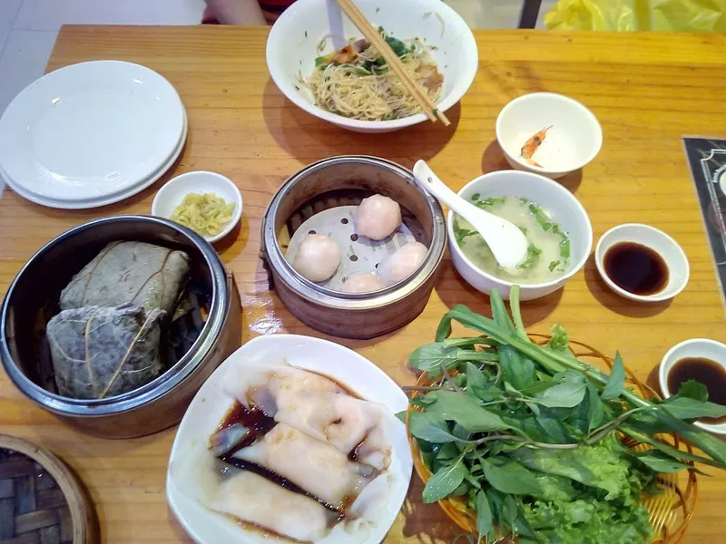 Quán ăn Dim Sum