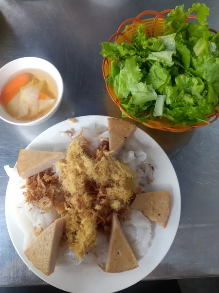 Bánh cuốn nóng Châu Thượng Văn