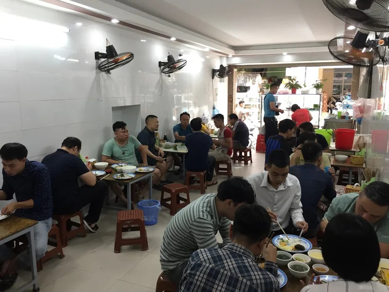 Cơm ngon Xuân Thành số 9 Bồ Đề Long Biên