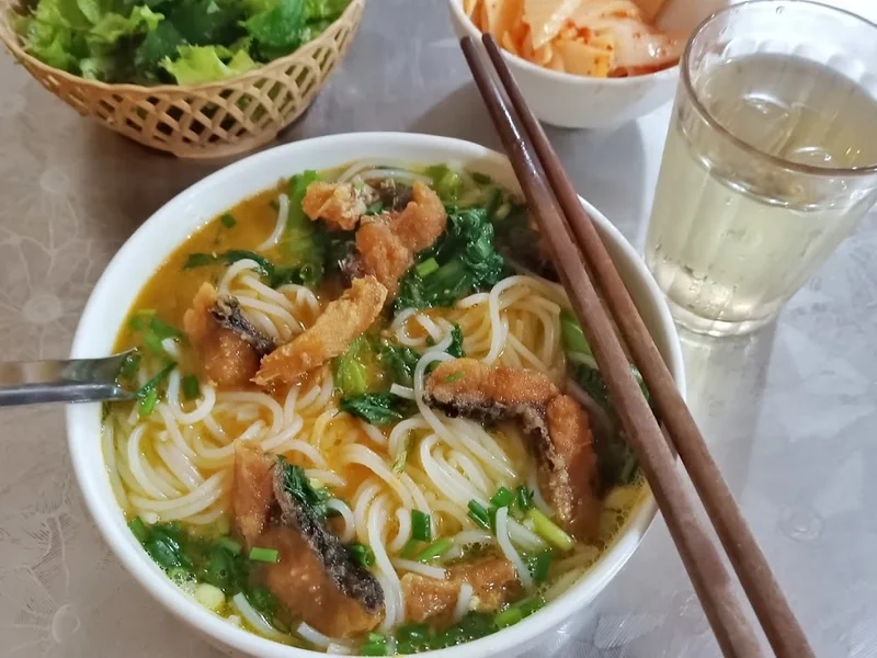 Quán Bún Cá Long Ninh