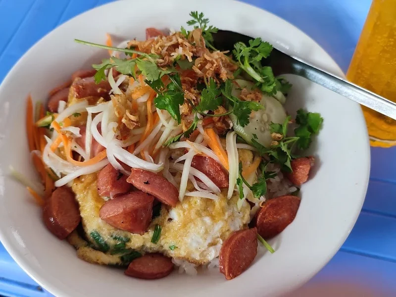 Quán ăn chị Nhàn