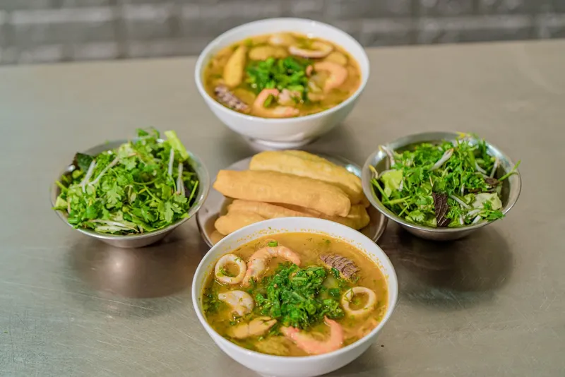 Bún Cá Biển - Cơ sở: 01 (A35 BT7 Nguyễn Cao Luyện)