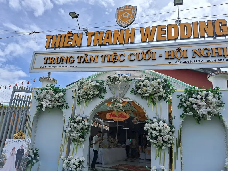 Trung Tâm Tiệc Cưới - Hội Nghị Thiên Thanh ( Thiên Thanh Wedding )