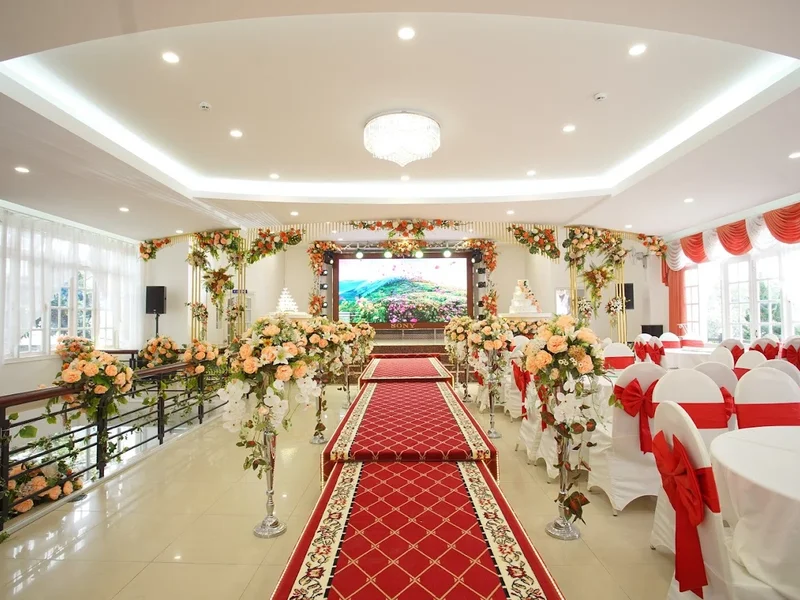 Trung Tâm Tiệc Cưới & Sự Kiện Cung Hỷ Palace