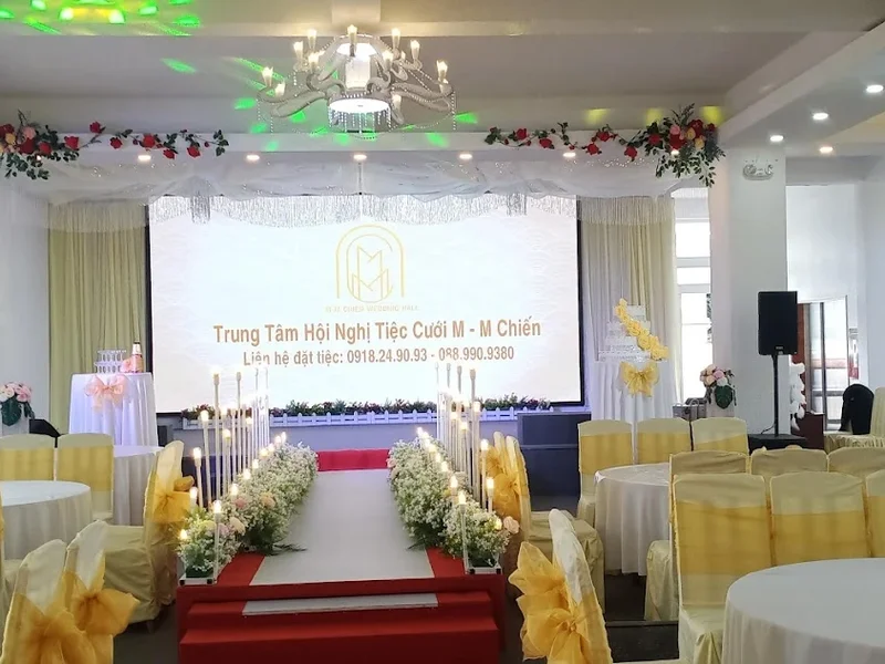 Trung Tâm Hội Nghị Tiệc Cưới M-M Chiến