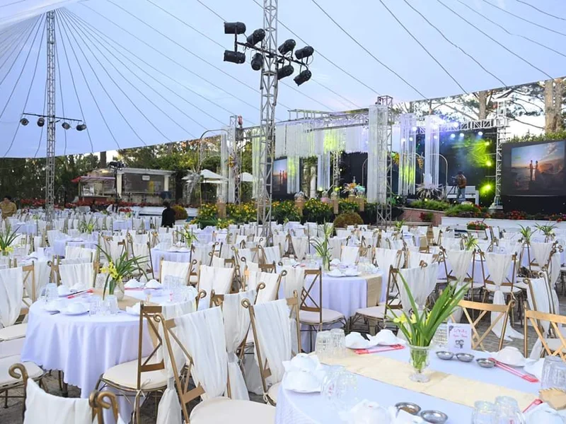 Trang Trí Cưới Hỏi Đà Lạt - Hồ Thiên Hà Wedding