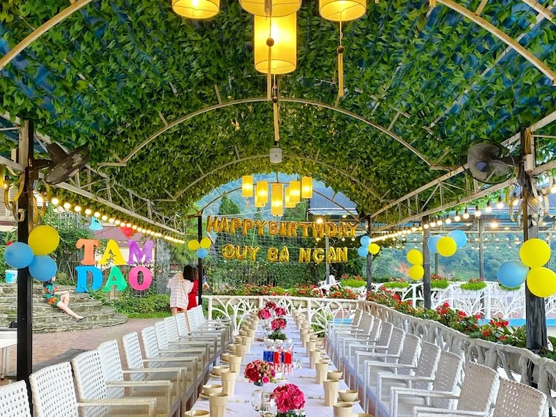 Sky Garden Tamdao cafe