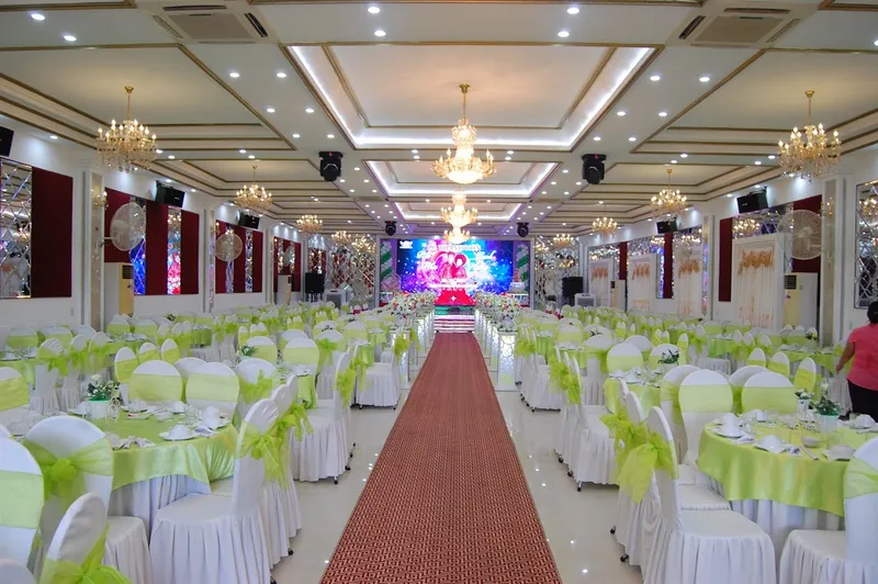 Trung Tâm Tổ Chức Tiệc Cưới Wedding Palace