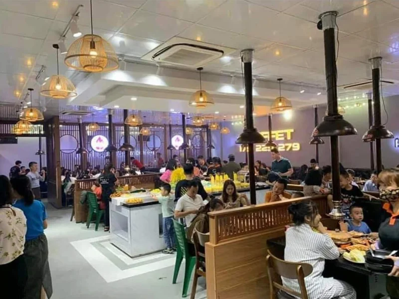 Nhà hàng KOKI BUFFET BBQ & HOTPOT