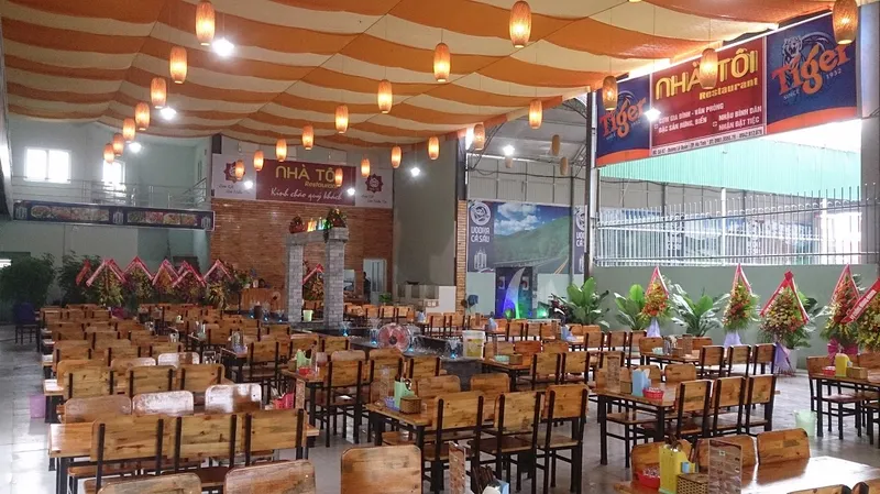 Nhà Hàng Thái Bình Nhà Tôi Hà Tĩnh