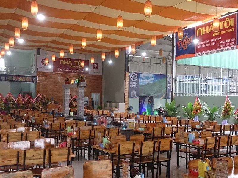 Nhà Hàng Thái Bình Nhà Tôi Hà Tĩnh