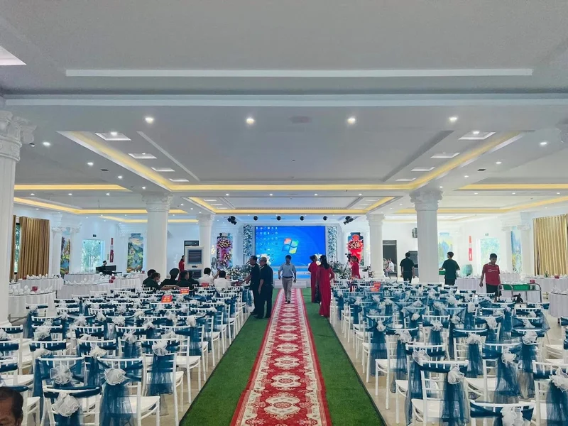 Trung Tâm Tiệc Cưới Khánh Trà