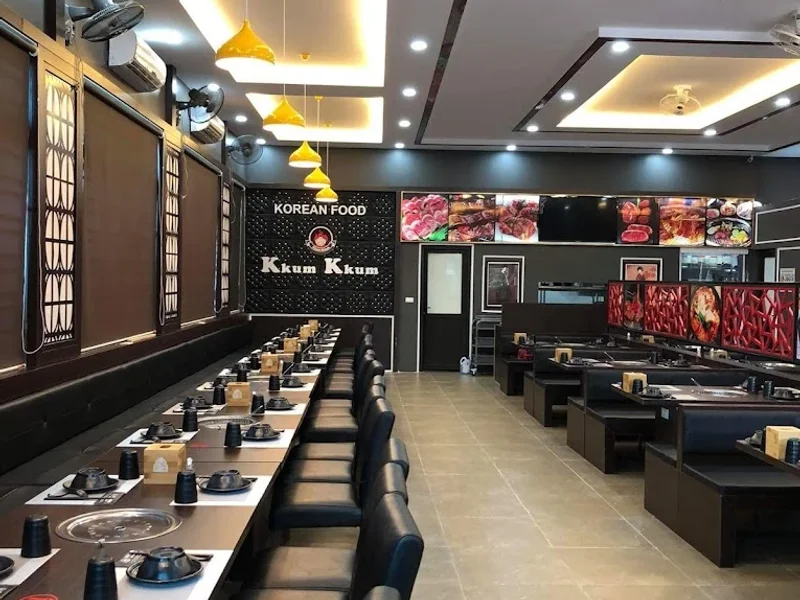 Nhà Hàng KKUM KKUM BBQ