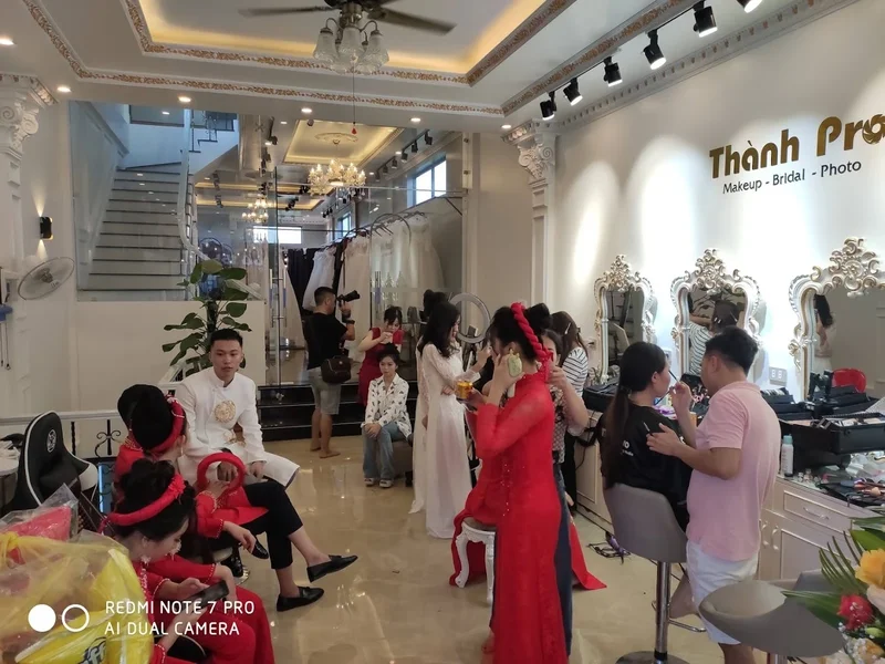 Ảnh viện áo cưới thành pro