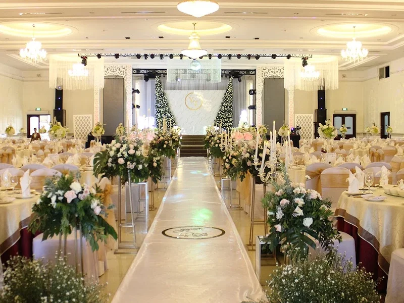 Nhà hàng tiệc cưới Eros Palace
