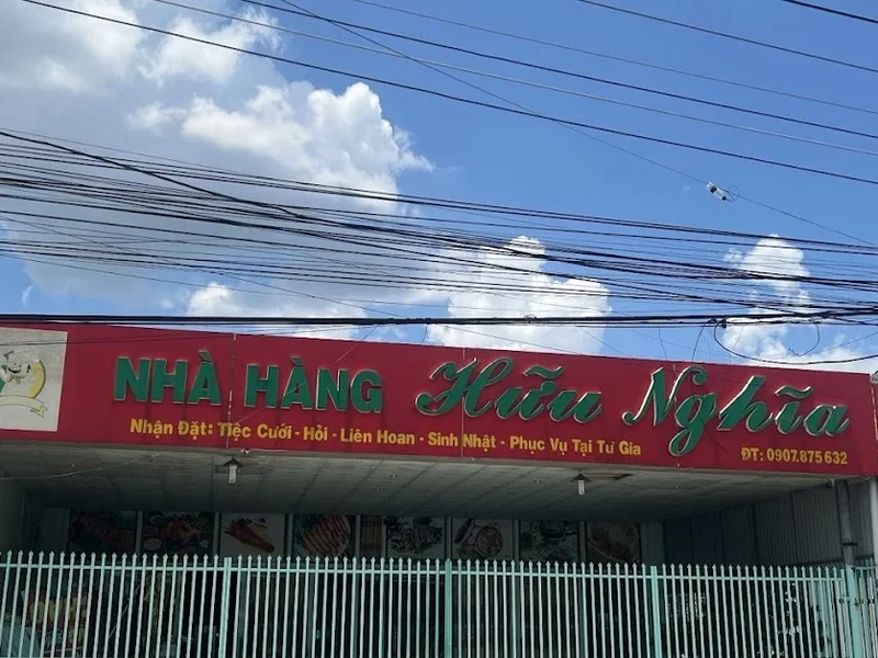 Nhà Hàng tiệc cưới Hữu Nghĩa