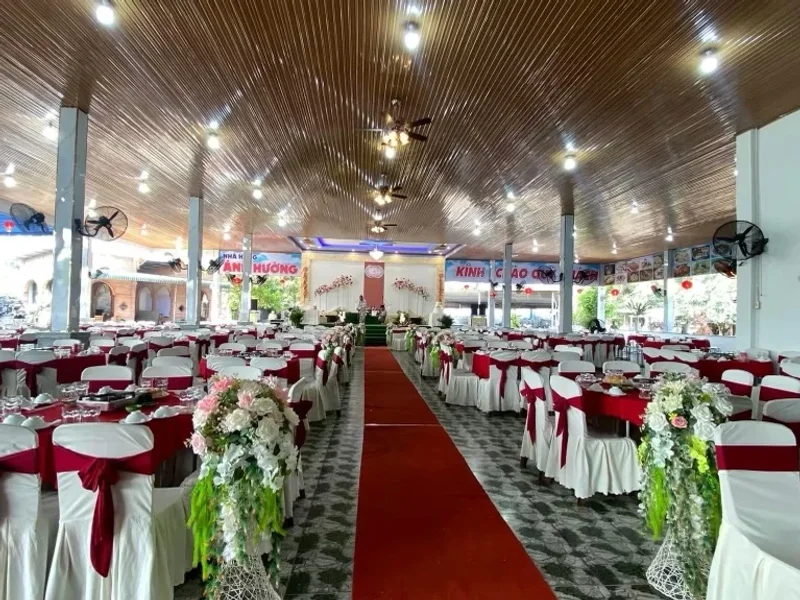 Nhà hàng tiệc cưới Ánh Hường