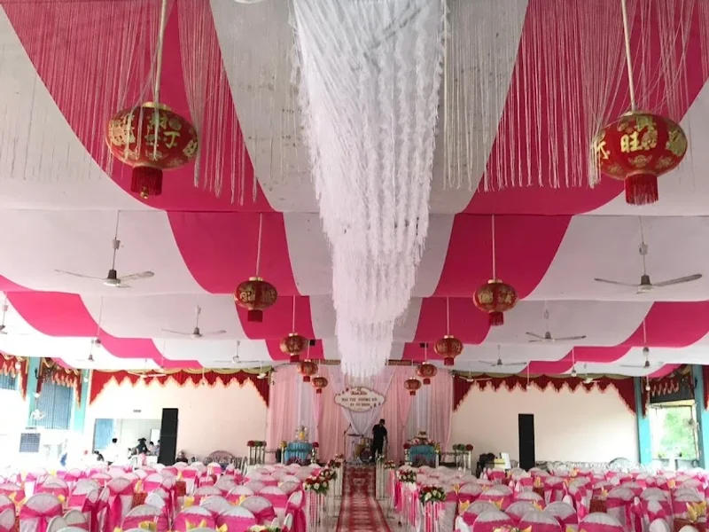 Nhà hàng tiệc cưới sao mai