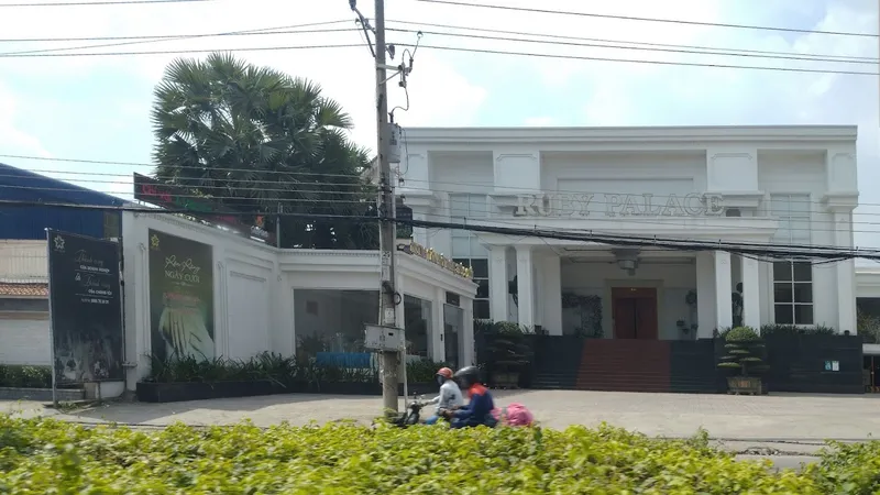 Trung Tâm Hội Nghị - Tiệc Cưới Ruby Palace