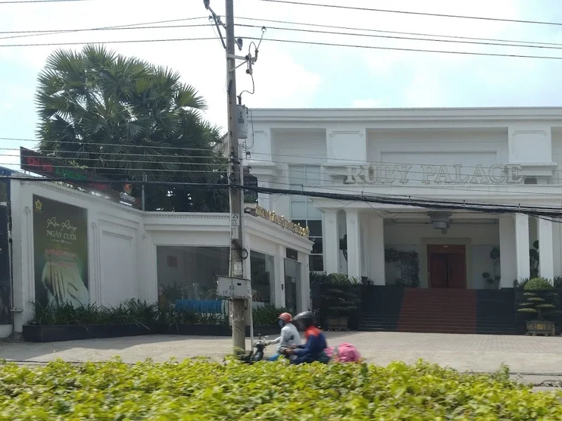 Trung Tâm Hội Nghị - Tiệc Cưới Ruby Palace