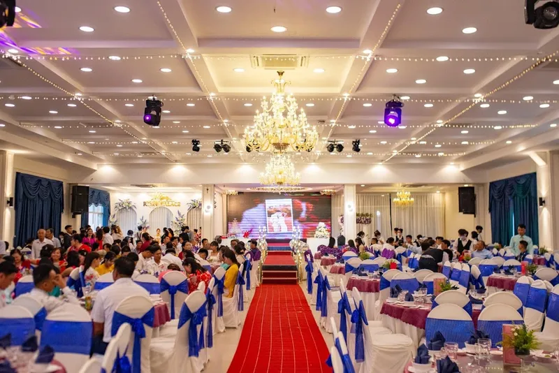 Trung Tâm Hội Nghị - Tiệc Cưới Rosa Palace