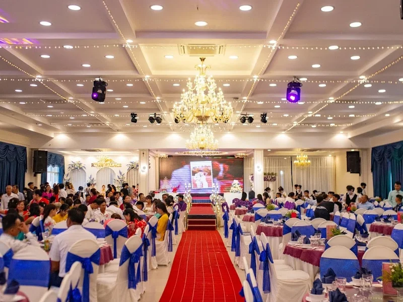 Trung Tâm Hội Nghị - Tiệc Cưới Rosa Palace