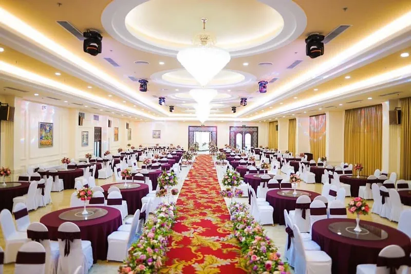 Trung tâm tiệc cưới Hải Phòng Sunflower Palace