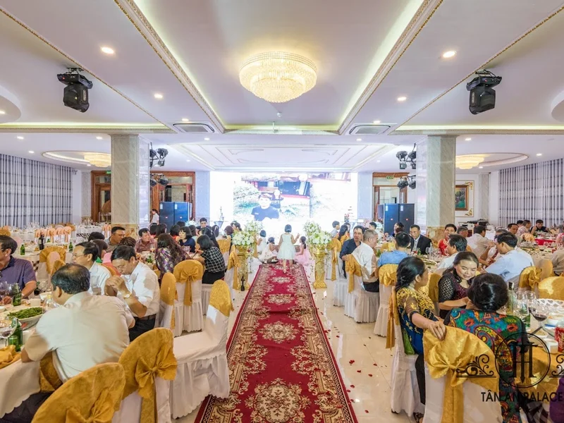 Trung Tâm Tiệc Cưới Tân An Palace