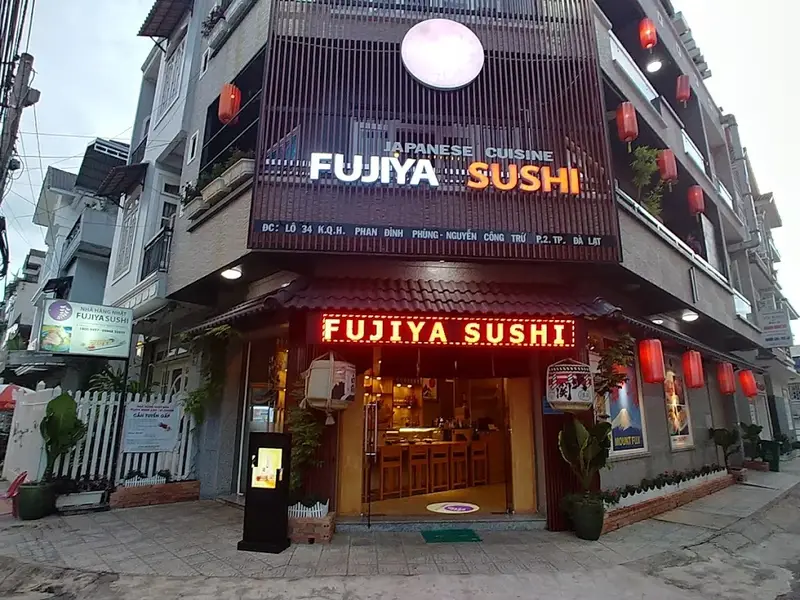 Fujiya Sushi Đà Lạt - Món Nhật