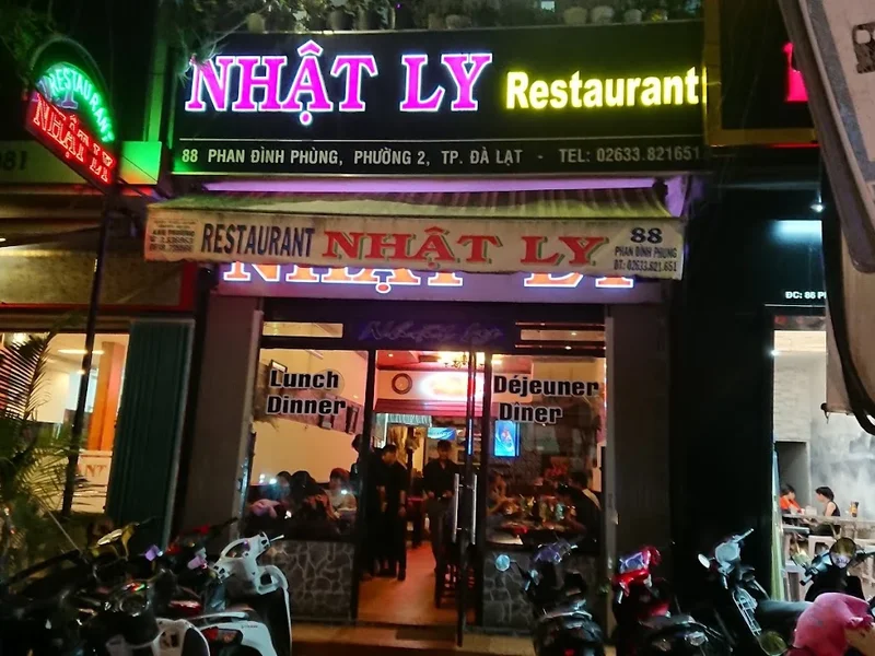 Nhà Hàng Nhật Ly