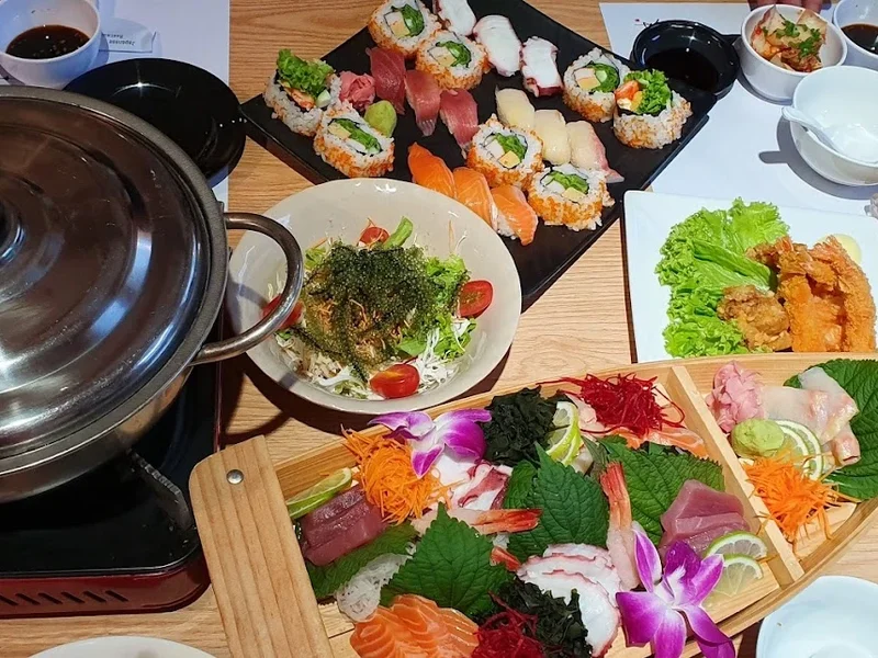 Ganeya Restaurant - Nhà Hàng Nhật Bản