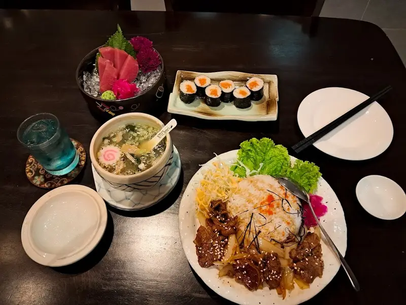 KIN - Ẩm thực Nhật Bản