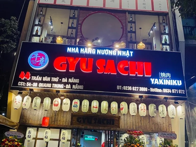 GYU SACHI Yakiniku - Buffet Nướng Nhật Đà Nẵng