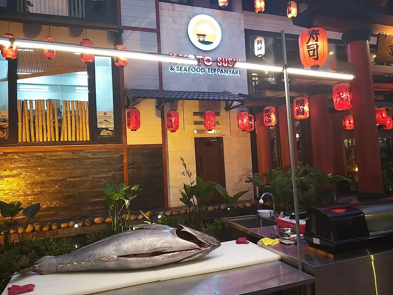 KYOTO Sushi & Teppanyaki Restaurant