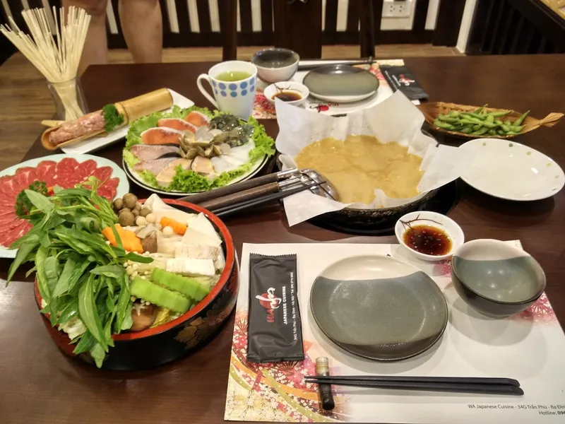 Nhà Hàng Wa Japanese Cuisine